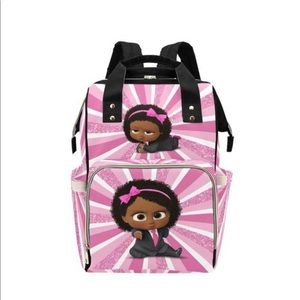 Boss baby diaper bag click to order